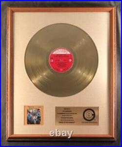 The Monkees More Of The Monkees LP Gold Non RIAA Record Award Colgems Records