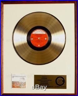 The Monkees Pisces Aquarius Capricorn & Jones Ltd. LP Gold Non RIAA Record Award