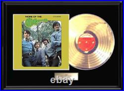 The Monkees Rare Framed More Of Lp Gold Record Non Riaa Award Rare The Monkees Rare Framed More Of Lp Gold Record Non Riaa Award Rare