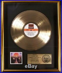 The Moody Blues In Search Of The Lost Chord LP Gold RIAA Record Award