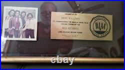 The Oak Ridge Boys Together Vintage Original Riaa Gold Record Award