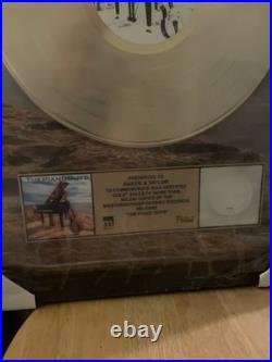 The Piano Guys Limited Edition RIAA Gold Record Award For The The Piano Guys The Piano Guys Limited Edition RIAA Gold Record Award For The The Piano Guys