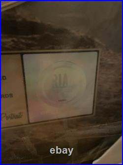 The Piano Guys Limited Edition RIAA Gold Record Award For The The Piano Guys The Piano Guys Limited Edition RIAA Gold Record Award For The The Piano Guys
