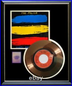 The Police Every Breath You Take Gold Record 45 RPM Non Riaa Award Rare The Police Every Breath You Take Gold Record 45 RPM Non Riaa Award Rare