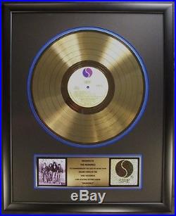 The Ramones Ramones Debut LP Gold Non RIAA Record Award Sire Records