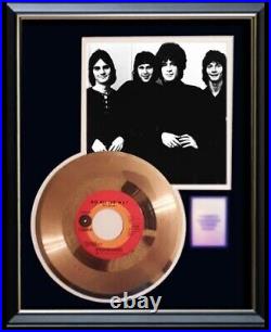The Raspberries Go All The Way 45 RPM Gold Record Non Riaa Award