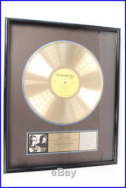 The Rembrandts L. P. Certified RIAA Gold Record Award