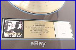 The Rembrandts L. P. Certified RIAA Gold Record Award