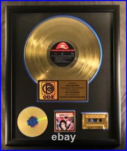 The Rocky Horror Picture Show LP Cassette CD Gold Non RIAA Record Award