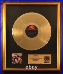 The Rocky Horror Picture Show Soundtrack LP Gold Non RIAA Record Award Ode