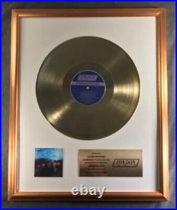 The Rolling Stones Between The Buttons LP Gold Non RIAA Record Award London