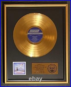 The Rolling Stones Get Yer Ya-Ya's Out! LP Gold RIAA Record Award London Auction The Rolling Stones Get Yer Ya-Ya's Out! LP Gold RIAA Record Award London Auction