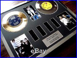 The Rolling Stones Gold Platinum Disc Record Film Cell Montage Award Shine Light