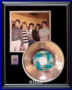 The Rolling Stones Satisfaction 45 RPM Gold Record Rare Non Riaa Award 1960's