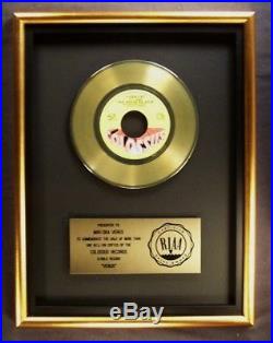 The Shocking Blue Venus 45 Gold RIAA Record Award Colossus Records To Mariska