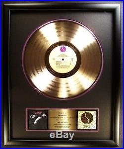 The Smiths Queen Is Dead LP, Cassette Gold Non RIAA Record Award Sire Records