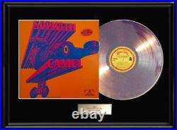 The Sopwith Camel Hello Lp Gold Metalized Record Rare Frame Non Riaa Award