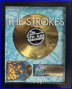 The Strokes Is This It RIAA Gold Record Award Original 2001 RCA Records