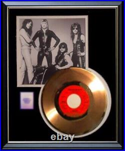 The Sweet Ballroom Blitz Gold Record 45 RPM Non Riaa Award Rare