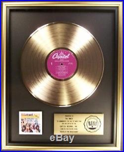 The Sweet Desolation Boulevard LP Gold RIAA Record Award Capitol Records