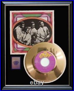 The Temptations My Girl 45 RPM Gold Record Rare Non Riaa Award