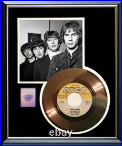 The Troggs Wild T Hing Gold Record Rare Non Riaa Award Rare