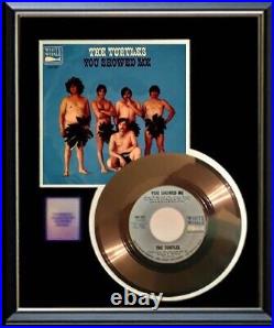 The Turtles You Showed Me 45 RPM Gold Record Rare Non Riaa Award