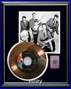 The Ventures Hawaii Five- O 45 RPM Gold Metalized Record Rare Non Riaa Award