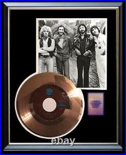 The Who Love Reign Over Me 45 RPM Gold Record Rare Non Riaa Award The Who Love Reign Over Me 45 RPM Gold Record Rare Non Riaa Award