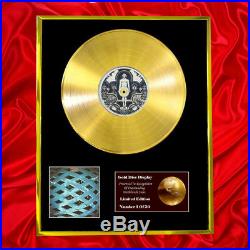 The Who Tommy CD Gold Disc Record Vinyl Lp Award Display Free P+p