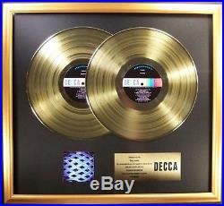 The Who Tommy Soundtrack 2 LP Gold Non RIAA Record Award Decca Records
