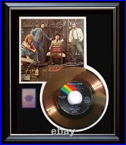 The Who Who Are You 45 RPM Gold Metalized Record Rare Non Riaa Award
