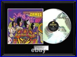The Yardbirds Little Games Rare White Gold Platinum Record Non Riaa Award Uk