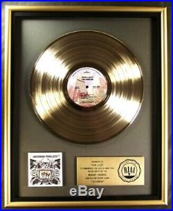 Thin Lizzy Jail Break LP Gold RIAA Record Award Mercury Records To Thin Lizzy
