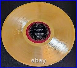 Three Dog Night Vintage Hard Labor Gold Record Award