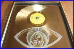 Tina Turner Deutsche Gold 12 Award GoldenEye 250.000 units verkauft