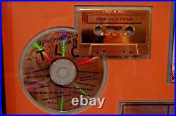 Tlc- Platinum -gold Riaa Award Oooooooh On The Tlc Tip Laface Records