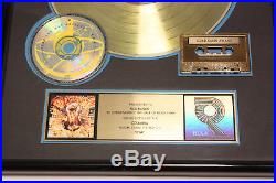 Toad the Wet Sprocket Fear RIAA Gold Record Award Authentic