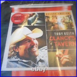 Toby Keith Clancy's Tavern SEALED RIAA 500.000 Gold Record Sales Award Plaque