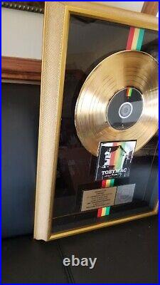 Tobymac Welcome To Diverse City Riaa Gold Record Award Presented To Tobymac