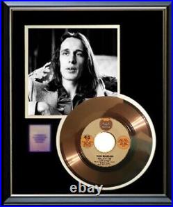 Todd Rundgren Hello It's Me 45 RPM Gold Record Rare Non Riaa Award