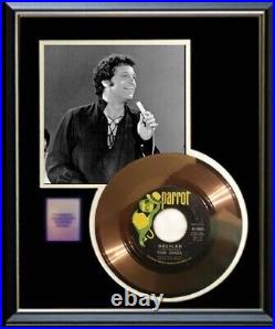 Tom Jones Delilah 45 RPM Gold Metalized Record Rare Non Riaa Award