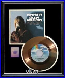 Tom Petty Don't Come Around Here No More 45 RPM Gold Record Non Riaa Award