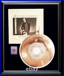 Tom Petty Don't Do Me Like That 45 RPM Gold Metalized Record Non Riaa Award Rare