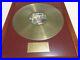 Tom-Petty-Heartbreakers-81-Hard-Promises-New-Zealand-Gold-Record-Award-Vg-Vtg-01-yi