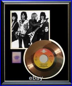 Tom Petty I Need To Know 45 RPM Gold Metalized Record Non Riaa Award Rare
