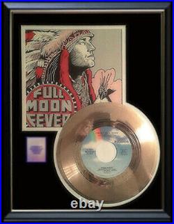 Tom Petty I Won't Back Down 45 RPM Gold Metalized Record Non Riaa Award Rare