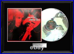 Tom Petty Long After Dark Gold Silver Platinum Tone Record Lp Non Riaa Award
