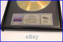 Tom Petty & the Heartbreakers RIAA Gold Record Award to Mike Campbell Southern A