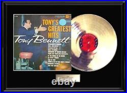 Tony Bennett Gold Record Rare Greatest Hits Non Riaa Award Rare